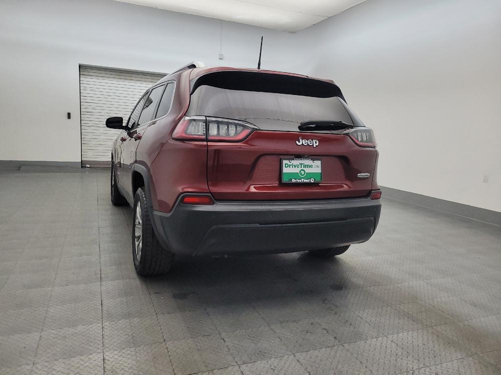used 2019 Jeep Cherokee car, priced at $15,395