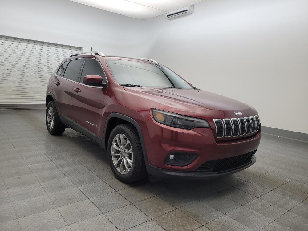 used 2019 Jeep Cherokee car, priced at $15,395