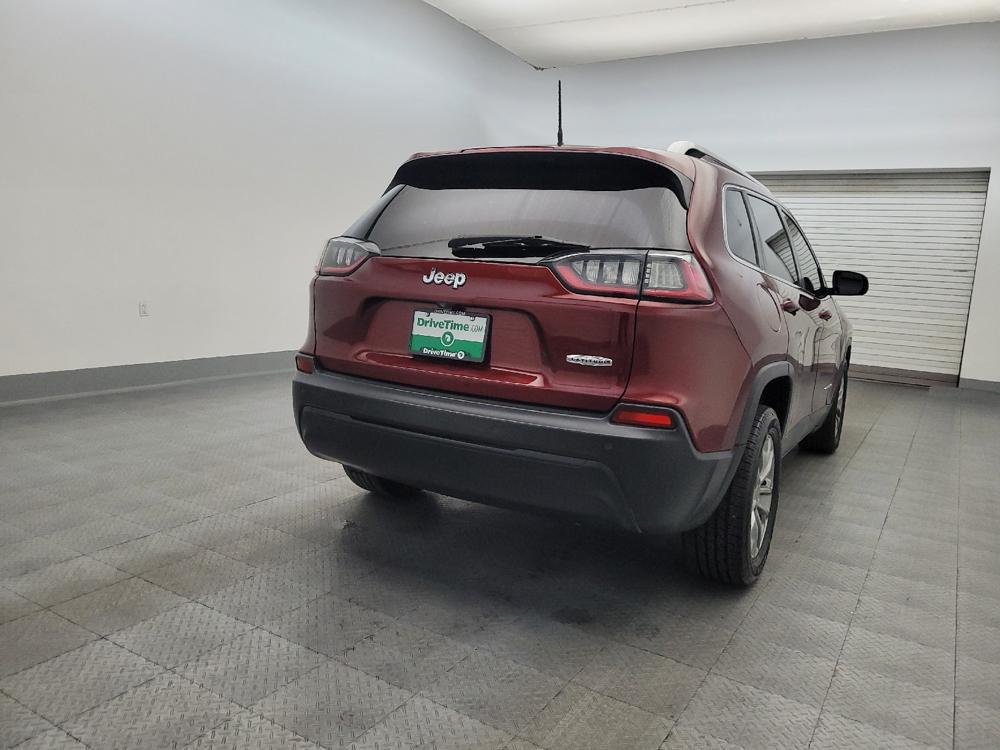 used 2019 Jeep Cherokee car, priced at $15,395
