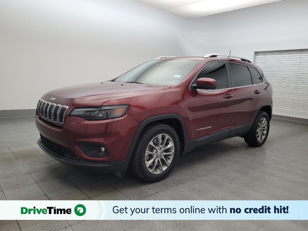 used 2019 Jeep Cherokee car, priced at $15,395