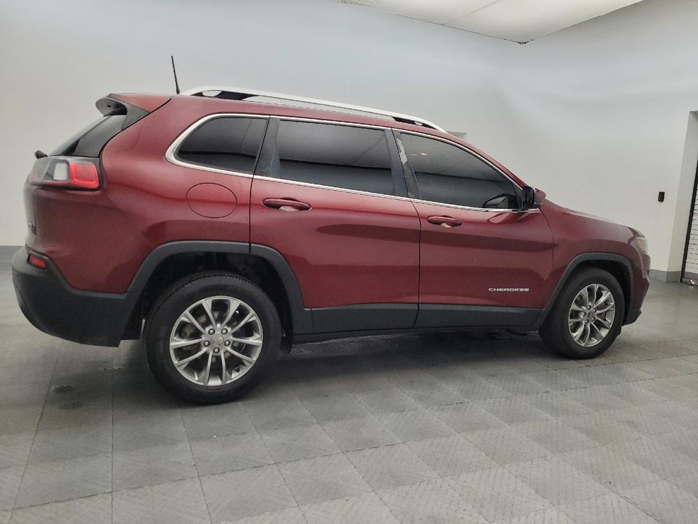 used 2019 Jeep Cherokee car, priced at $15,395
