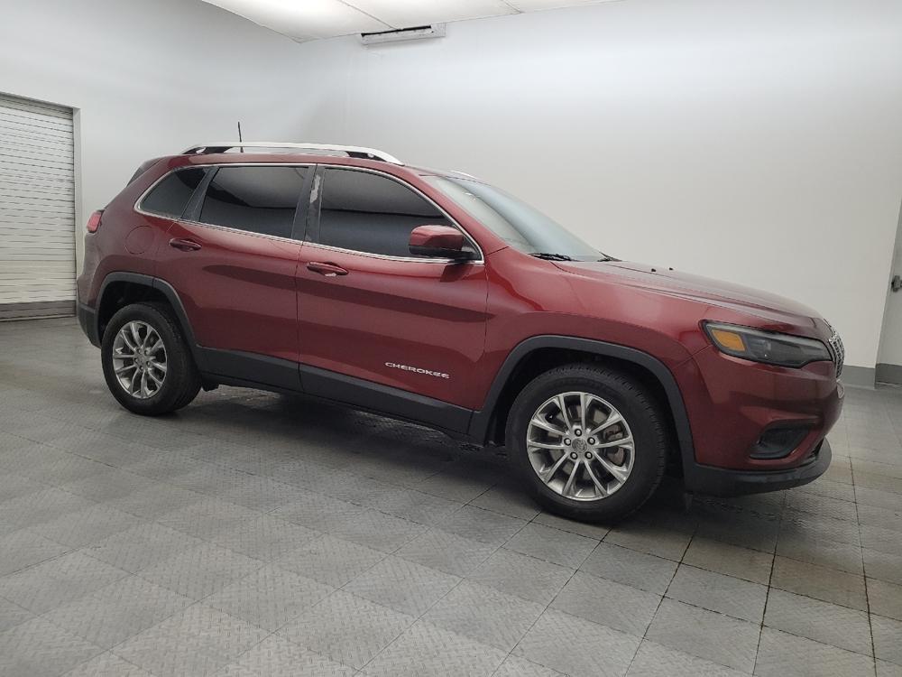 used 2019 Jeep Cherokee car, priced at $15,395