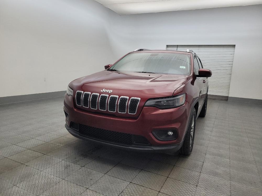 used 2019 Jeep Cherokee car, priced at $15,395
