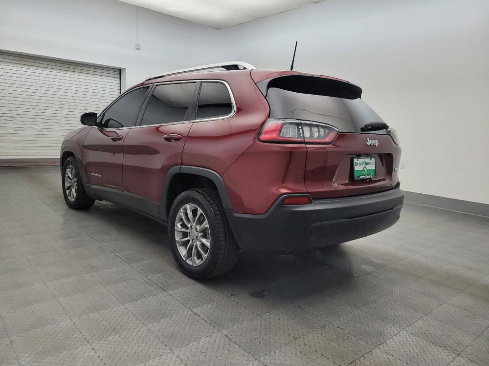 used 2019 Jeep Cherokee car, priced at $15,395