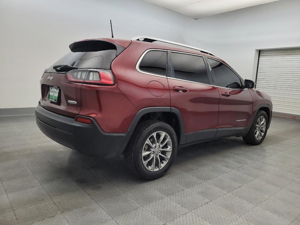 used 2019 Jeep Cherokee car, priced at $15,395