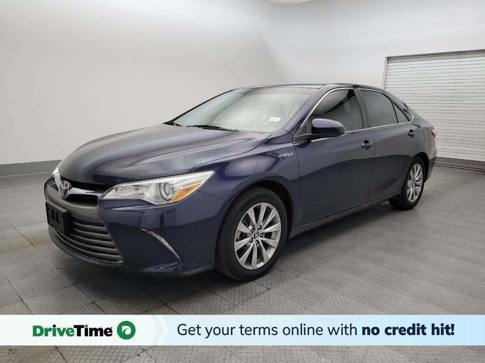 used 2016 Toyota Camry Hybrid car, priced at $20,295