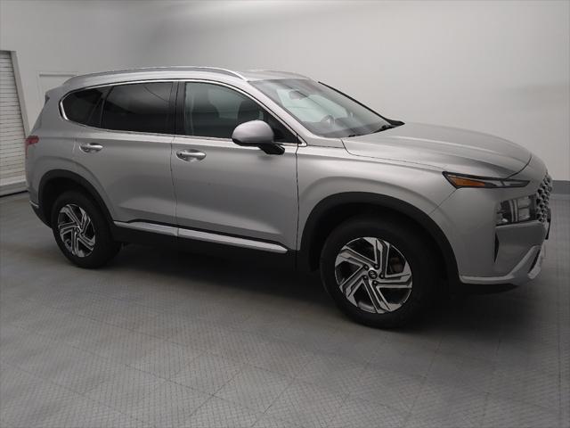used 2021 Hyundai Santa Fe car, priced at $23,895