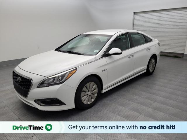 used 2016 Hyundai Sonata Hybrid car, priced at $15,995