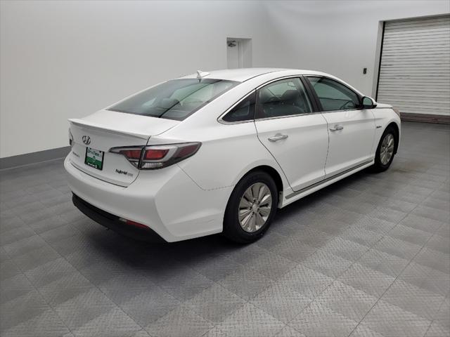 used 2016 Hyundai Sonata Hybrid car, priced at $15,295