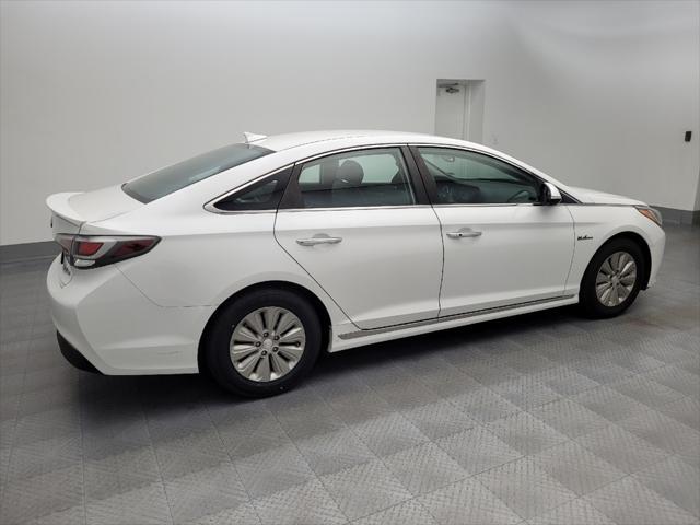 used 2016 Hyundai Sonata Hybrid car, priced at $15,995