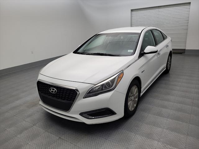 used 2016 Hyundai Sonata Hybrid car, priced at $15,295