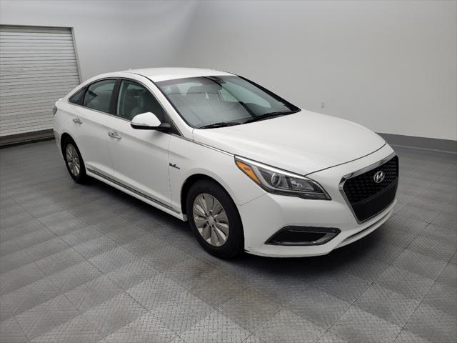 used 2016 Hyundai Sonata Hybrid car, priced at $15,295