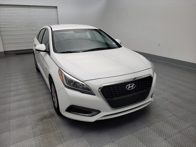 used 2016 Hyundai Sonata Hybrid car, priced at $15,295