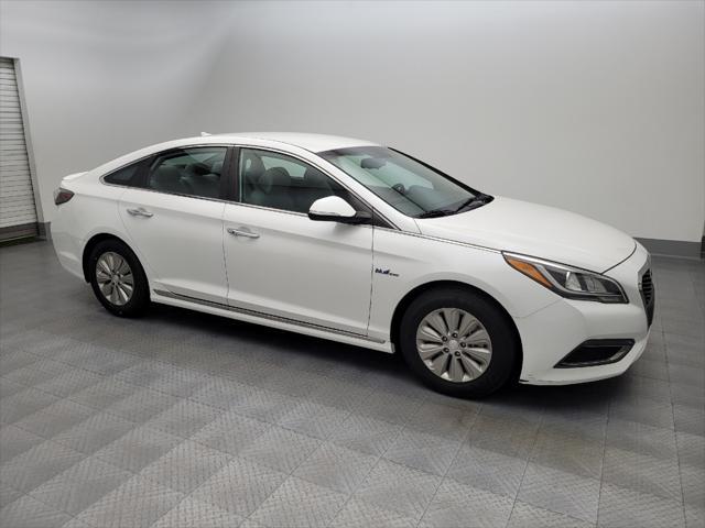 used 2016 Hyundai Sonata Hybrid car, priced at $15,295