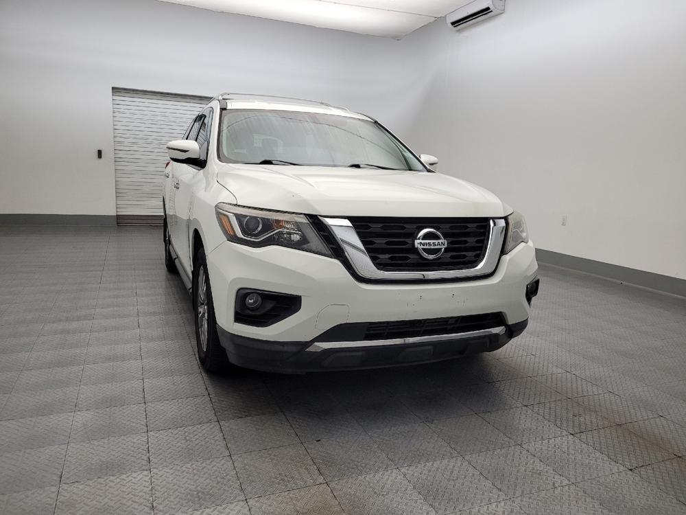used 2019 Nissan Pathfinder car, priced at $18,595