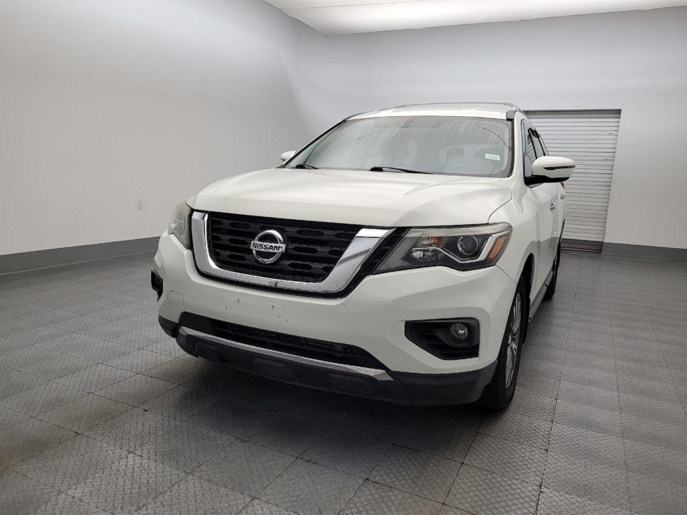 used 2019 Nissan Pathfinder car, priced at $18,595