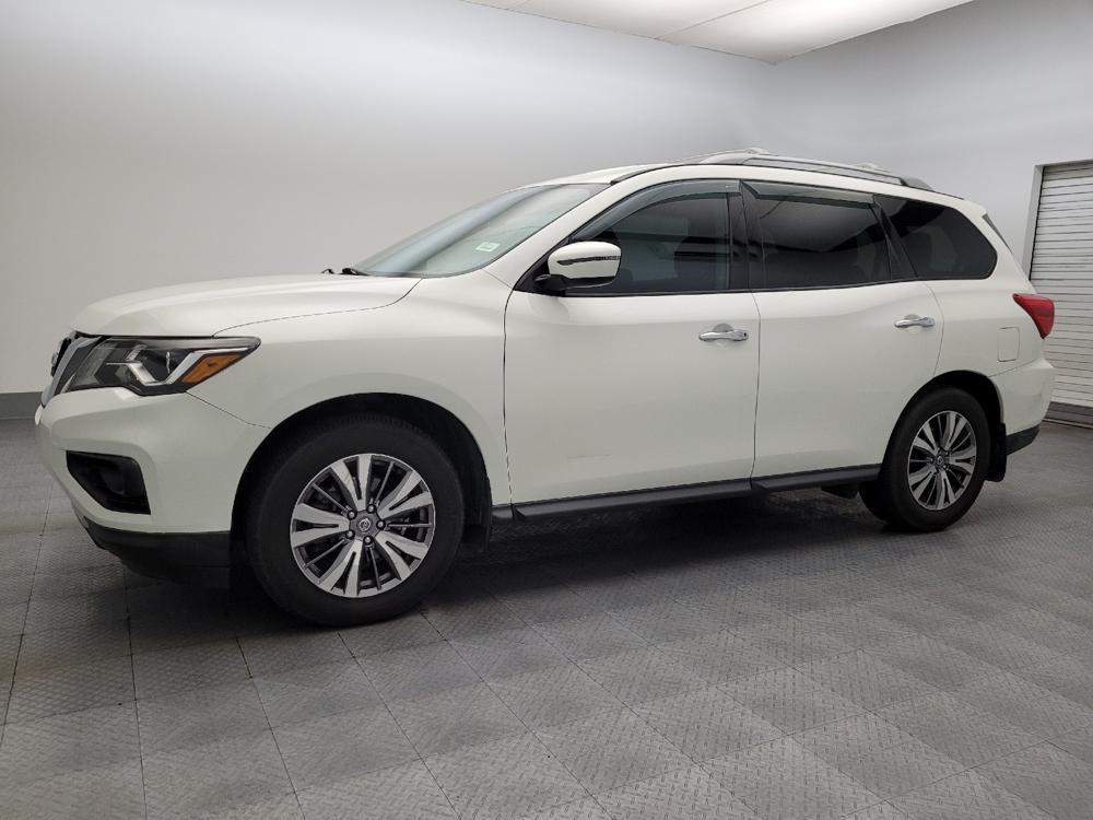 used 2019 Nissan Pathfinder car, priced at $18,595