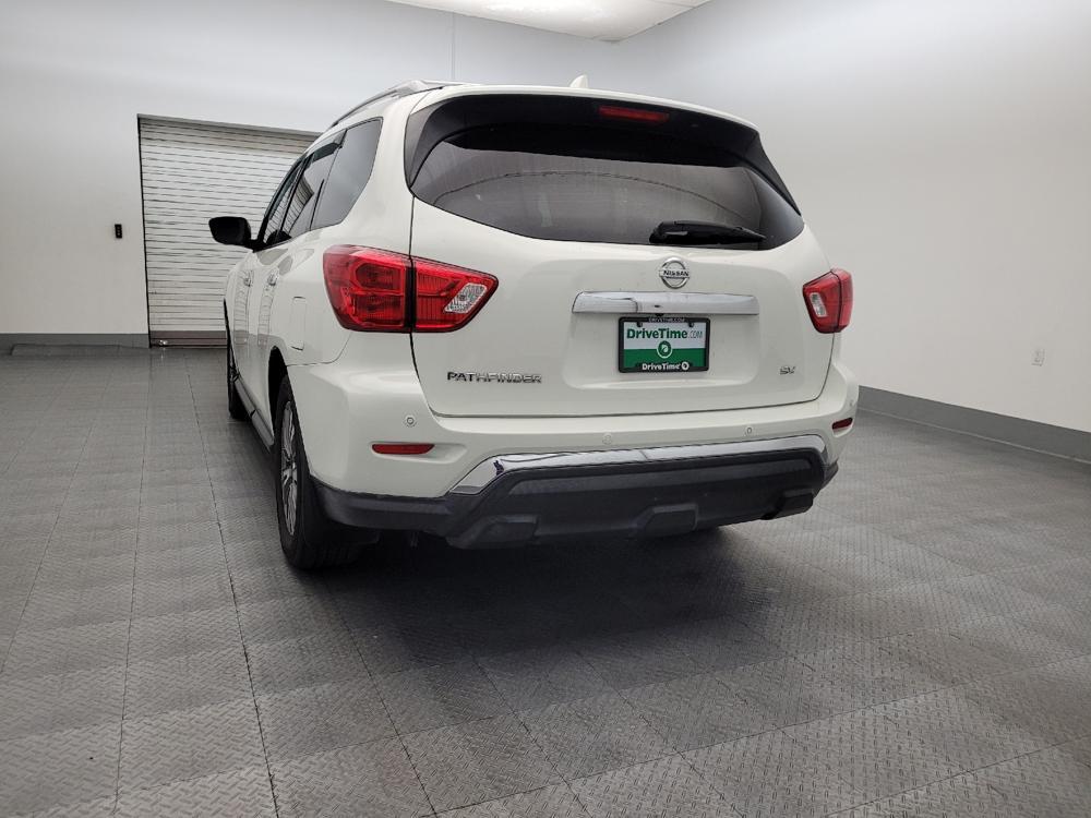 used 2019 Nissan Pathfinder car, priced at $18,595