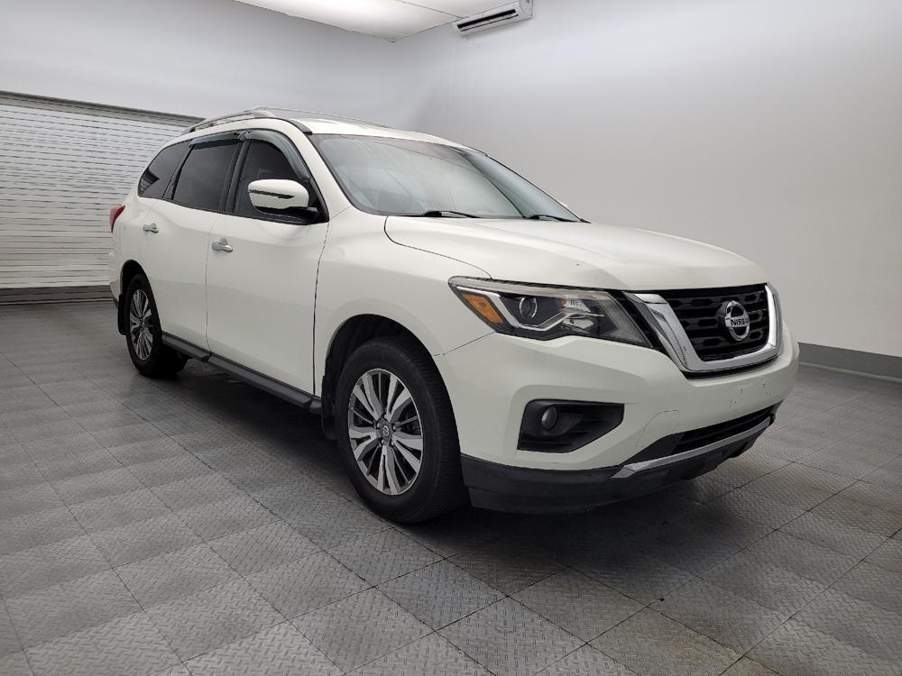used 2019 Nissan Pathfinder car, priced at $18,595