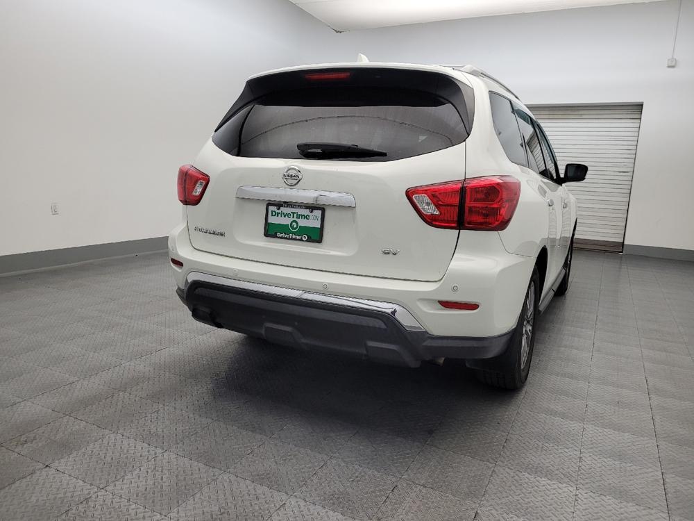 used 2019 Nissan Pathfinder car, priced at $18,595
