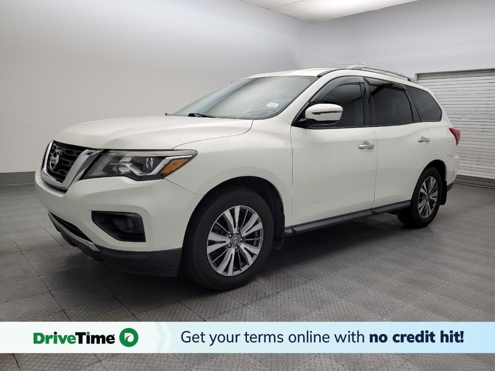 used 2019 Nissan Pathfinder car, priced at $18,595