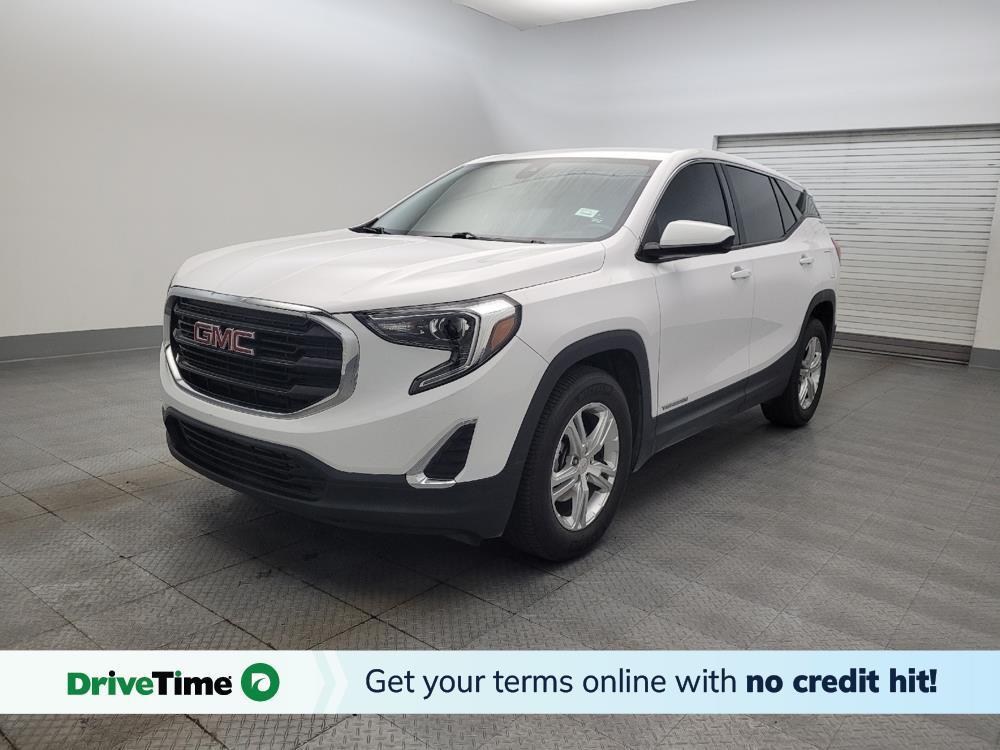 used 2020 GMC Terrain car, priced at $22,595