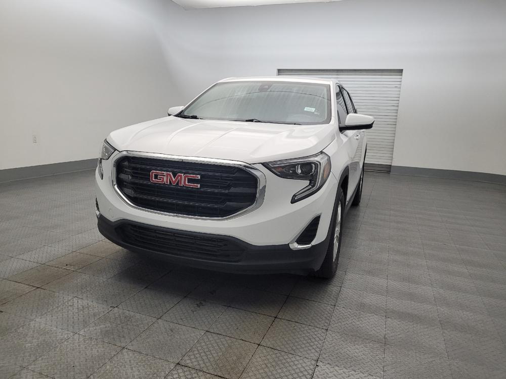 used 2020 GMC Terrain car, priced at $22,595