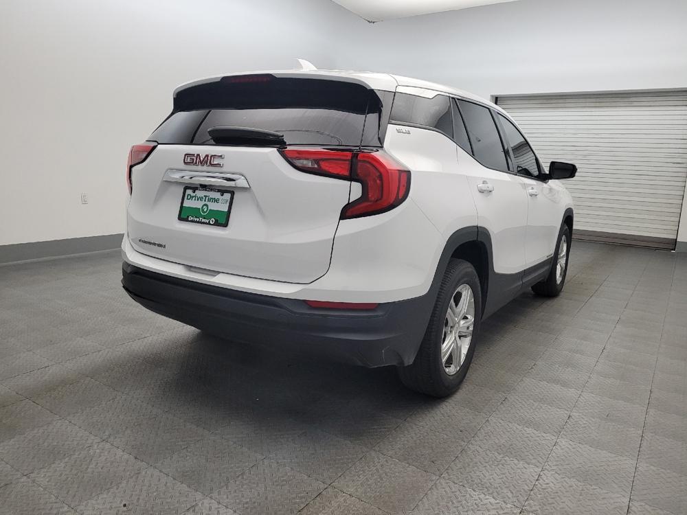 used 2020 GMC Terrain car, priced at $22,595