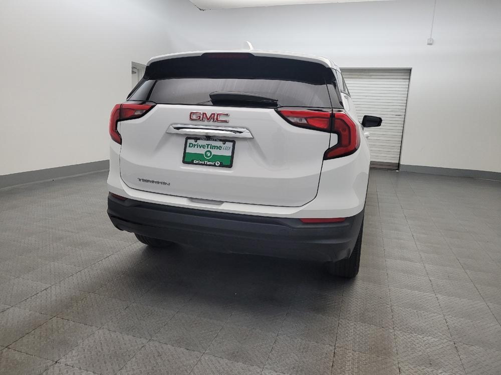 used 2020 GMC Terrain car, priced at $22,595