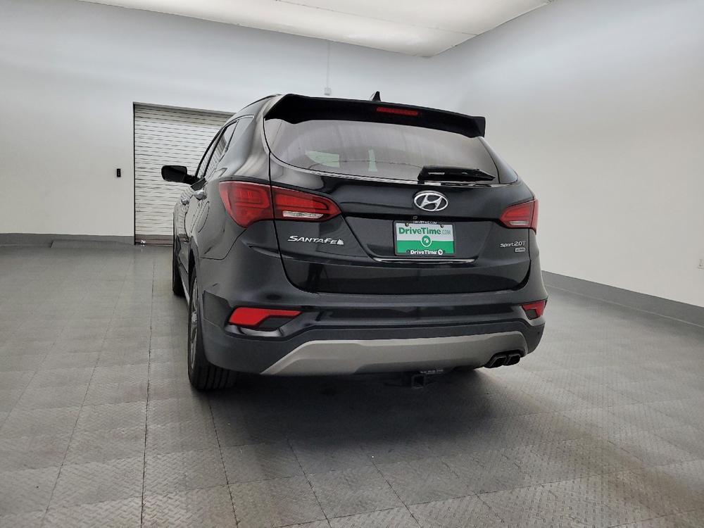 used 2017 Hyundai Santa Fe Sport car, priced at $16,795