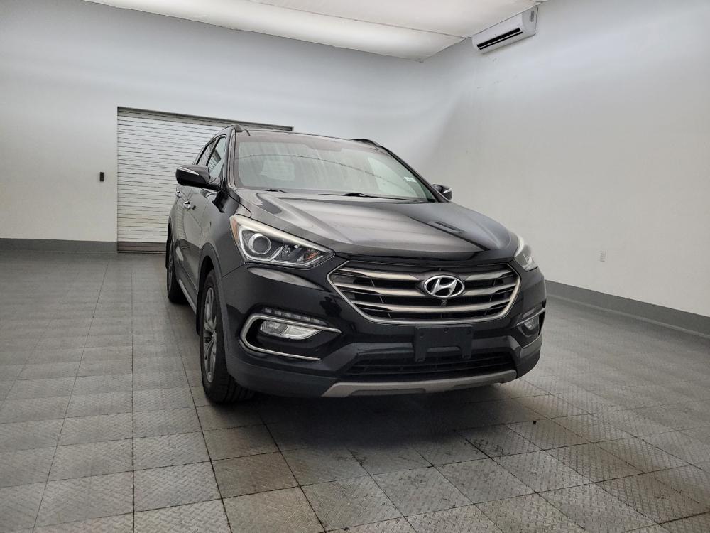 used 2017 Hyundai Santa Fe Sport car, priced at $16,795