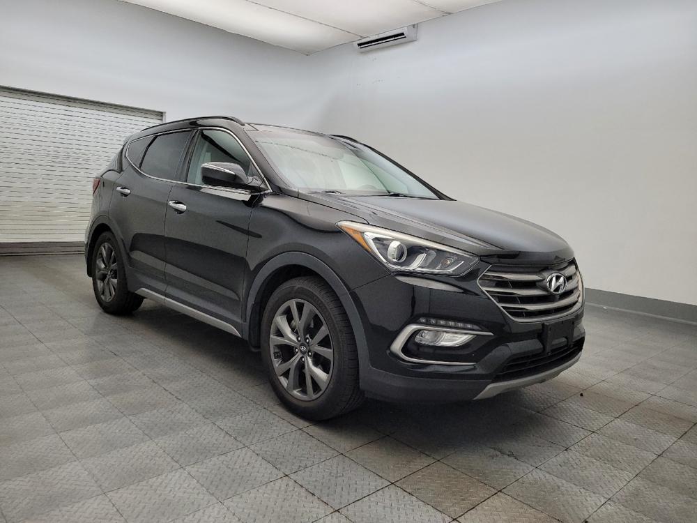 used 2017 Hyundai Santa Fe Sport car, priced at $16,795
