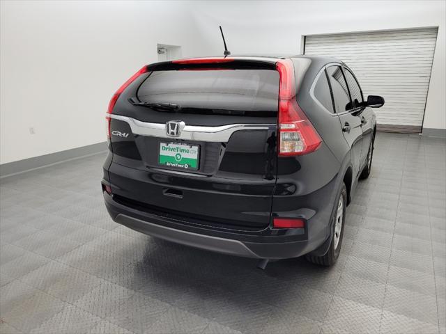 used 2016 Honda CR-V car, priced at $18,095