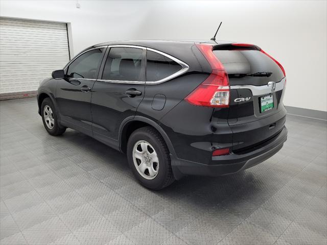 used 2016 Honda CR-V car, priced at $18,095