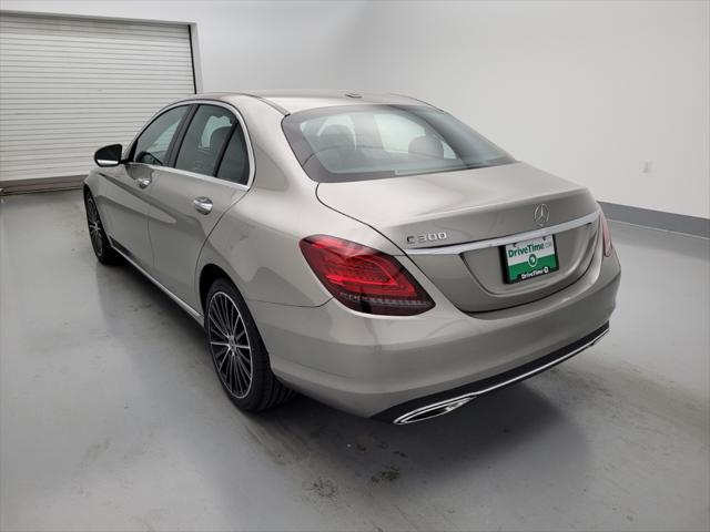 used 2019 Mercedes-Benz C-Class car, priced at $23,295