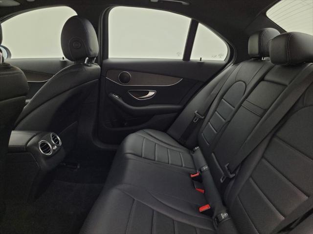 used 2019 Mercedes-Benz C-Class car, priced at $23,295