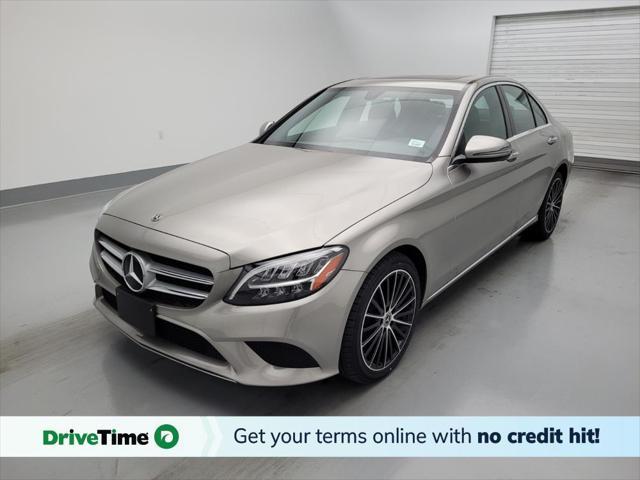 used 2019 Mercedes-Benz C-Class car, priced at $23,295