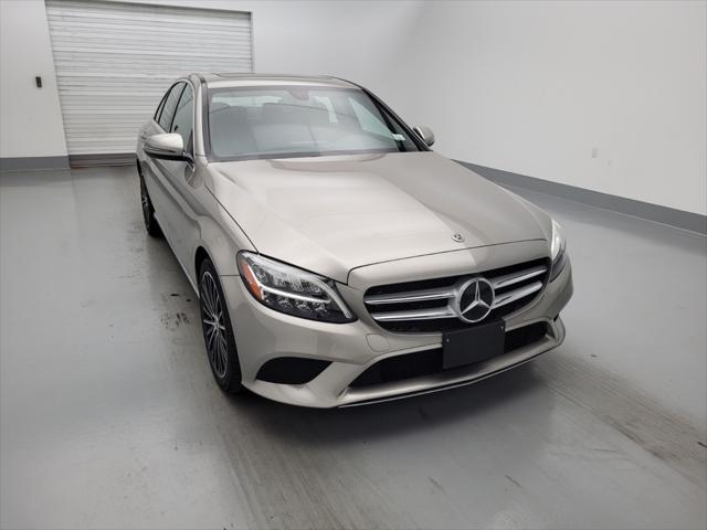 used 2019 Mercedes-Benz C-Class car, priced at $23,295