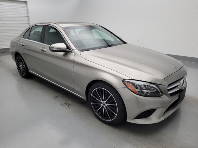 used 2019 Mercedes-Benz C-Class car, priced at $23,295
