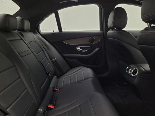 used 2019 Mercedes-Benz C-Class car, priced at $23,295