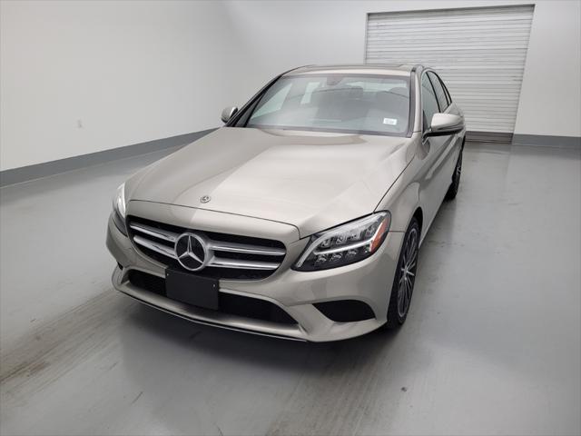 used 2019 Mercedes-Benz C-Class car, priced at $23,295