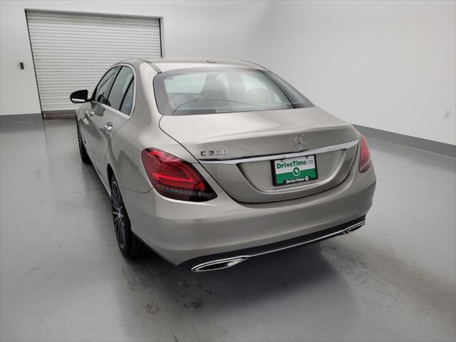 used 2019 Mercedes-Benz C-Class car, priced at $23,295
