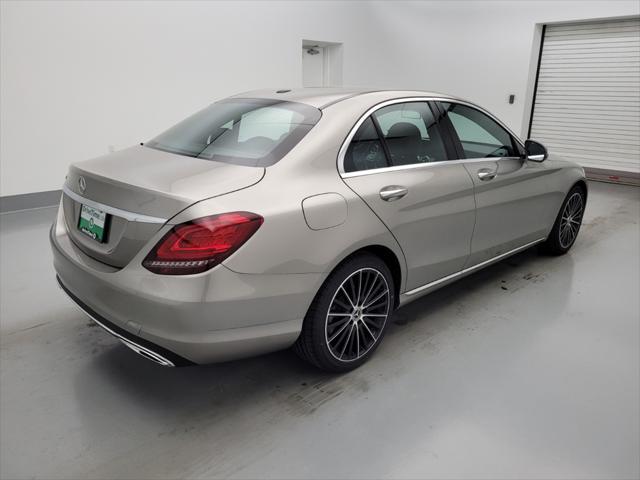 used 2019 Mercedes-Benz C-Class car, priced at $23,295
