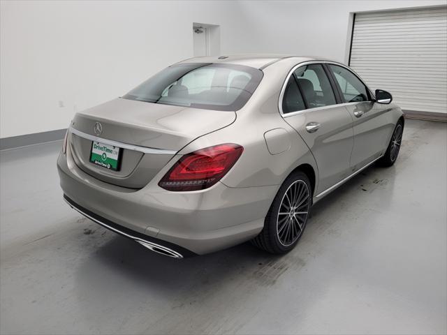 used 2019 Mercedes-Benz C-Class car, priced at $23,295