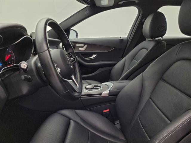 used 2019 Mercedes-Benz C-Class car, priced at $23,295