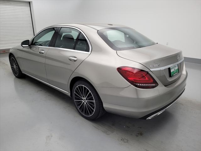 used 2019 Mercedes-Benz C-Class car, priced at $23,295