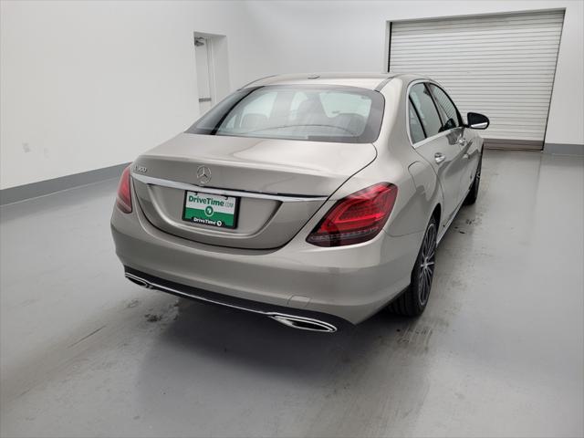 used 2019 Mercedes-Benz C-Class car, priced at $23,295