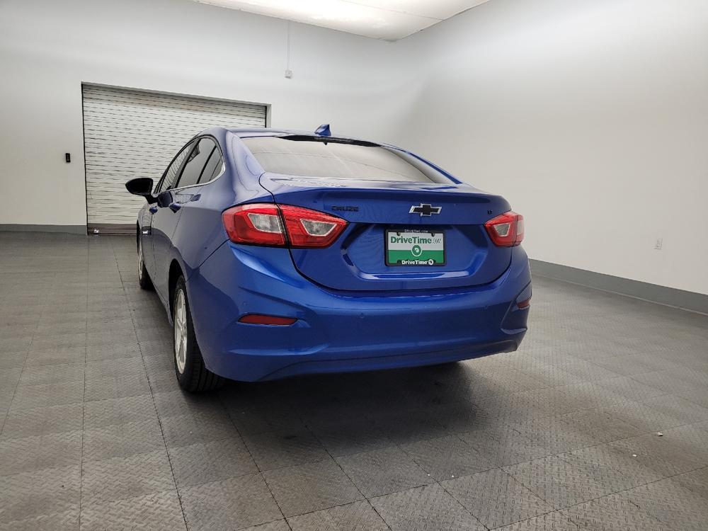 used 2018 Chevrolet Cruze car, priced at $12,095
