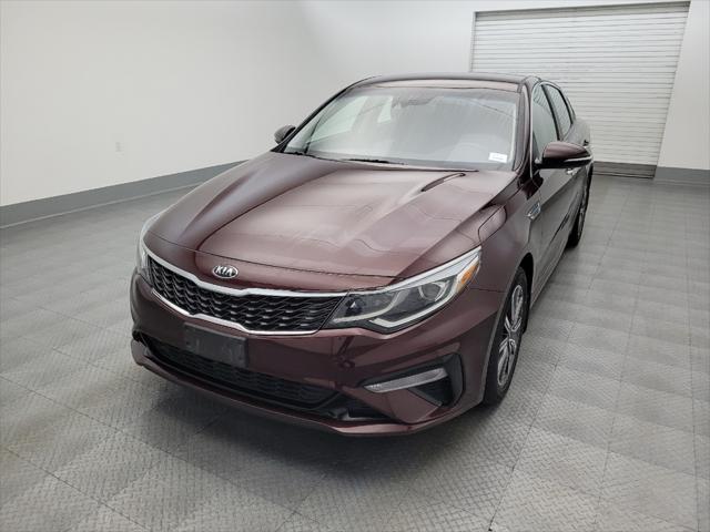 used 2019 Kia Optima car, priced at $16,395