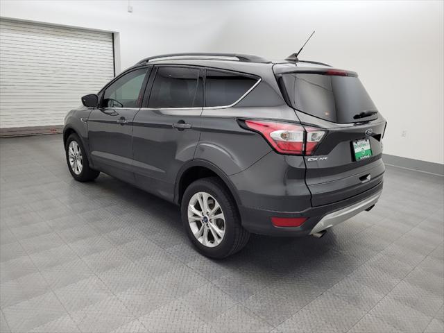 used 2018 Ford Escape car, priced at $13,095